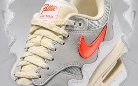 Nike Air Max 1 Patta Waves White Hyper Crimson (II7055-100) | SneakerClassics