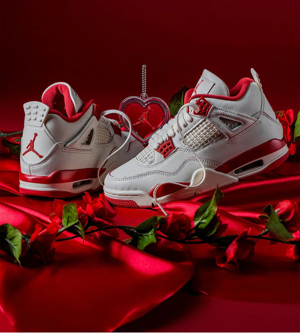 Jordan 4 Retro Valentine's Day Sierra Red (Women's) (HV0823-108) | SneakerClassics