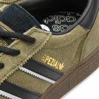 adidas Handball Spezial Focus Olive Black (IG6183) | SneakerClassics