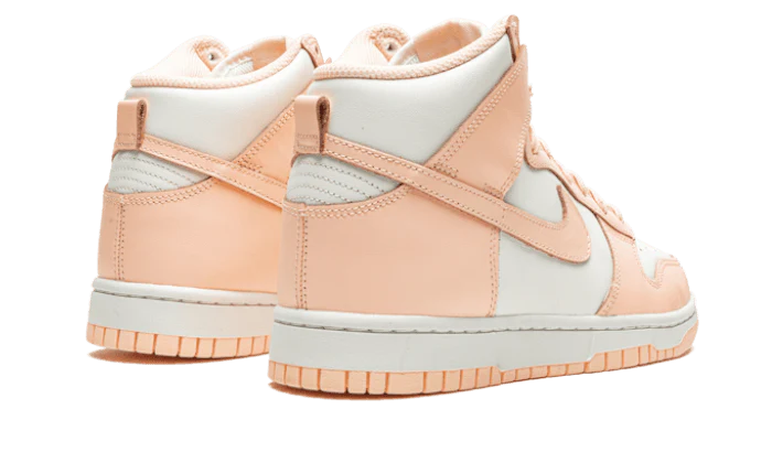 Nike Dunk High Sail Crimson Tint (Women's) (DD1869-104) | SneakerClassics