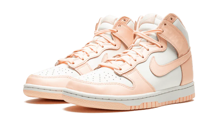 Nike Dunk High Sail Crimson Tint (Women's) (DD1869-104) | SneakerClassics