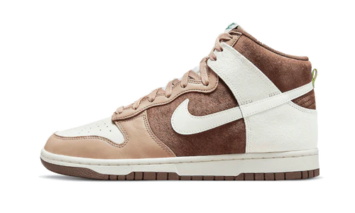 Nike Dunk High Light Chocolate (DH5348-100) | SneakerClassics