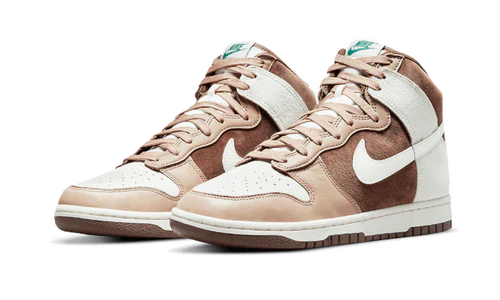 Nike Dunk High Light Chocolate (DH5348-100) | SneakerClassics