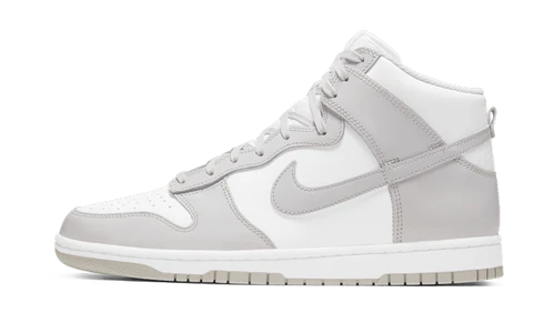 Nike Dunk High Retro White Vast Grey