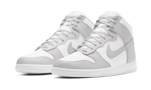 Nike Dunk High Retro White Vast Grey (DD1399-100) | SneakerClassics