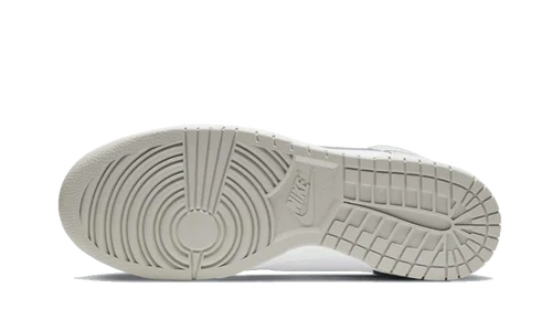 Nike Dunk High Retro White Vast Grey (DD1399-100) | SneakerClassics