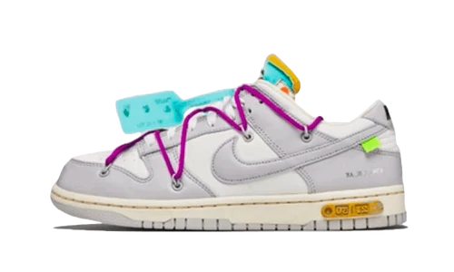Nike Dunk Low Off-White Lot 21 (DM1602-100) | SneakerClassics