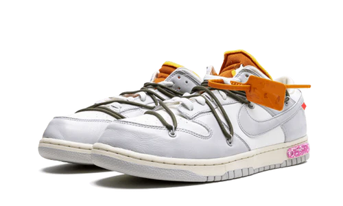 Nike Dunk Low Off-White Lot 22 (DM1602-124) | SneakerClassics