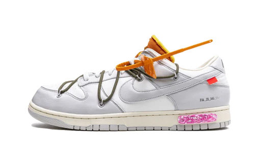 Nike Dunk Low Off-White Lot 22 (DM1602-124) | SneakerClassics