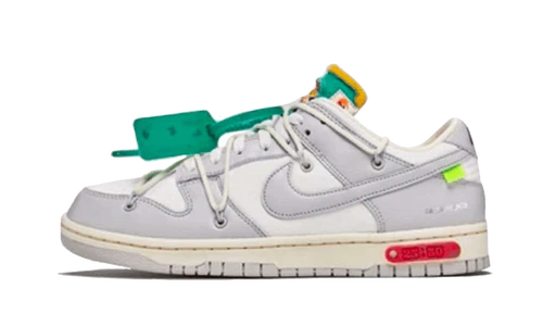 Nike Dunk Low Off-White Lot 25 (DM1602-121) | SneakerClassics