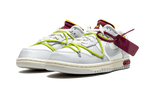 Nike Dunk Low Off-White Lot 8 (DM1602-106) | SneakerClassics