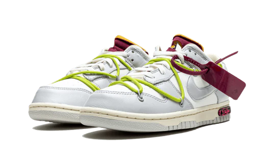 Nike Dunk Low Off-White Lot 8 (DM1602-106) | SneakerClassics
