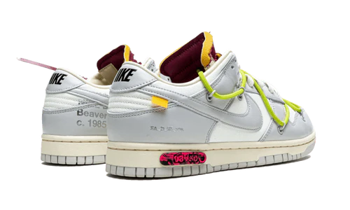 Nike Dunk Low Off-White Lot 8 (DM1602-106) | SneakerClassics