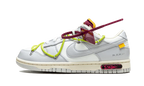 Nike Dunk Low Off-White Lot 8 (DM1602-106) | SneakerClassics