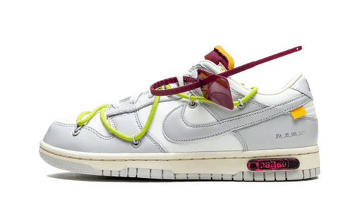 Nike Dunk Low Off-White Lot 8 (DM1602-106) | SneakerClassics