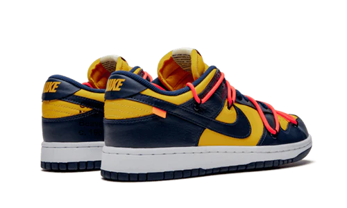 Nike Dunk Low Off-White University Gold (CT0856-700) | SneakerClassics