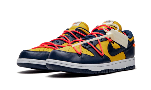 Nike Dunk Low Off-White University Gold (CT0856-700) | SneakerClassics