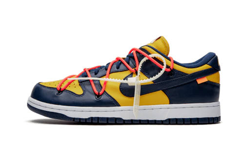 Nike Dunk Low Off-White University Gold (CT0856-700) | SneakerClassics