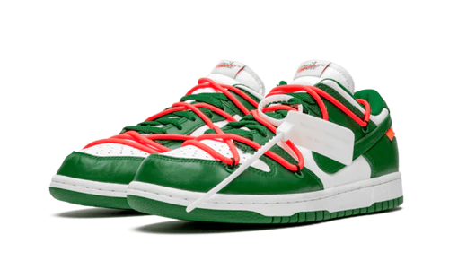 Nike Dunk Low Off-White Pine Green (CT0856-100) | SneakerClassics