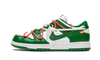 Nike Dunk Low Off-White Pine Green (CT0856-100) | SneakerClassics