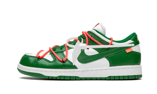 Nike Dunk Low Off-White Pine Green