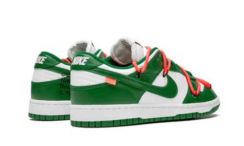 Nike Dunk Low Off-White Pine Green (CT0856-100) | SneakerClassics