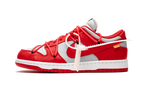 Nike Dunk Low Off-White University Red (CT0856-600) | SneakerClassics