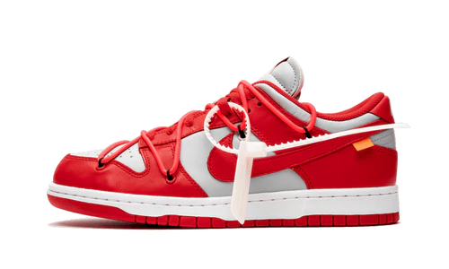 Nike Dunk Low Off-White University Red (CT0856-600) | SneakerClassics