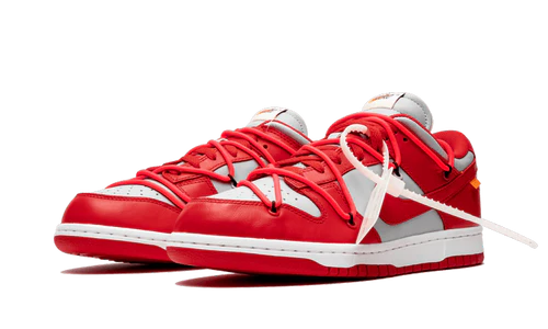Nike Dunk Low Off-White University Red (CT0856-600) | SneakerClassics