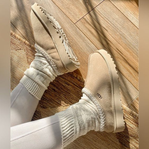 UGG Tasman Slipper Mustard Seed (Women's) (5955-MSWH) | SneakerClassics