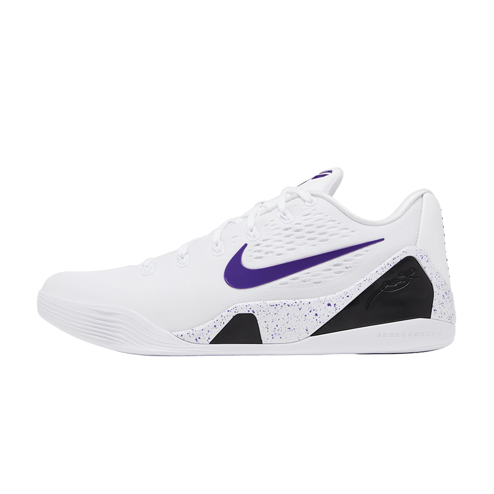 Nike Kobe 9 Elite Low EM Protro White Court Purple (IH1401-100) | SneakerClassics