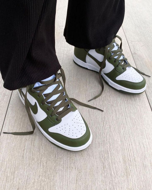 Nike Dunk High Retro Cargo Khaki (2021) (DD1399-107) | SneakerClassics