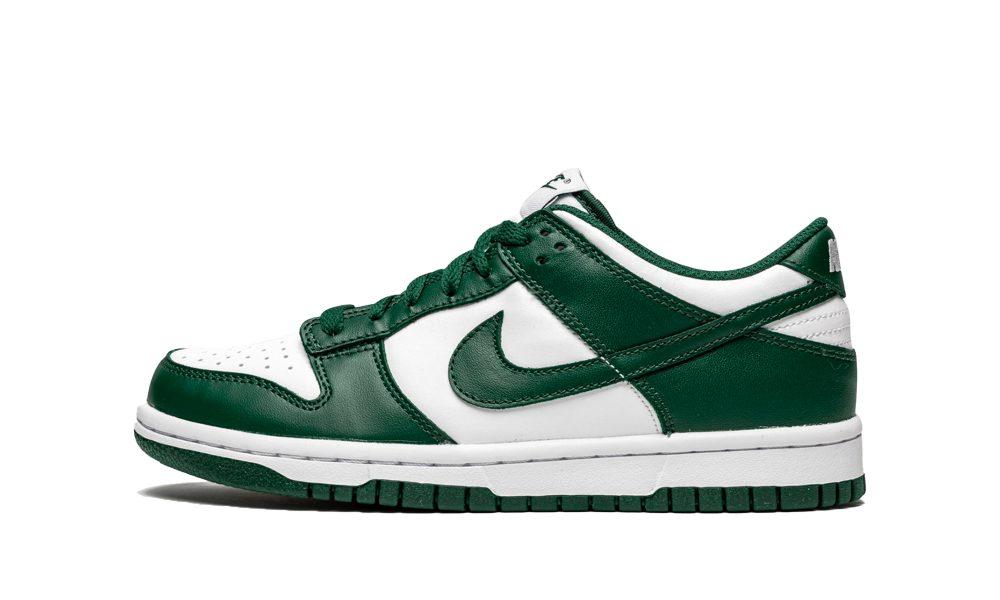 Nike Dunk Low Michigan State (GS) (CW1590-102) | SneakerClassics