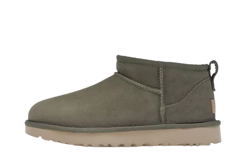 UGG Classic Ultra Mini Boot Burnt Olive (Women's) (1116109-BTOL) | SneakerClassics