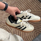 adidas Samba OG Cream White Sand Strata (Women's) (ID0478) | SneakerClassics