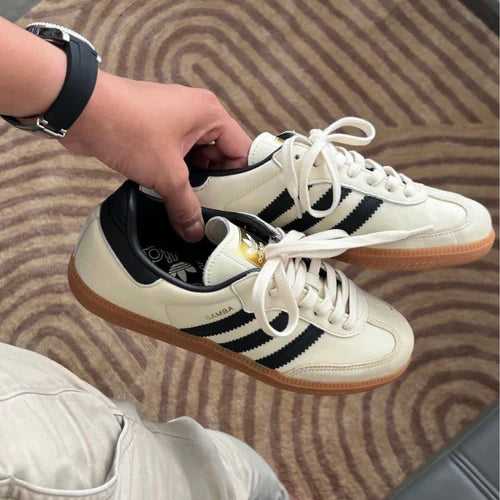 adidas Samba OG Cream White Sand Strata (Women's) (ID0478) | SneakerClassics
