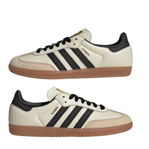 adidas Samba OG Cream White Sand Strata (Women's) (ID0478) | SneakerClassics