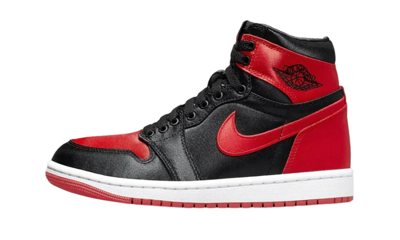 Jordan 1 Retro High OG Satin Bred (Women's) (FD4810-061) | SneakerClassics