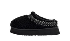 UGG Tazz Slipper Heritage Braid Black (Women's) (1143976-BLK) | SneakerClassics