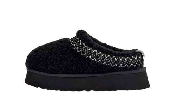 UGG Tazz Slipper Heritage Braid Black (Women's) (1143976-BLK) | SneakerClassics