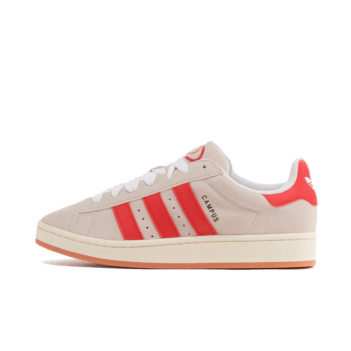 adidas Campus 00s Crystal White Better Scarlet (Women's) (GY0037) | SneakerClassics