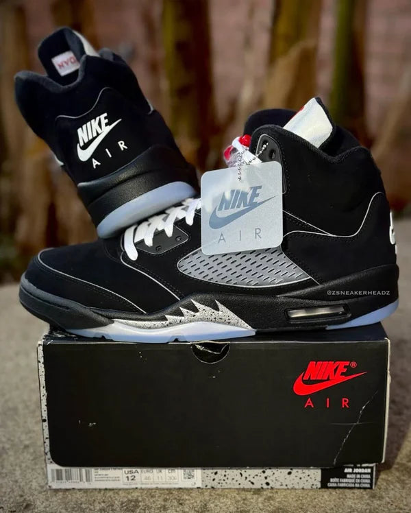 Jordan 5 Retro OG Black Metallic Reimagined (HF3975-001) | SneakerClassics