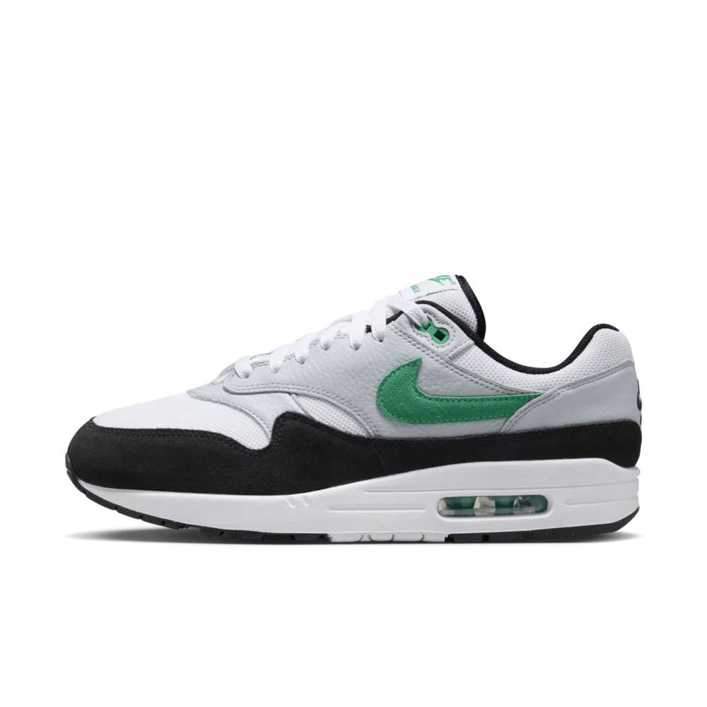 Nike Air Max 1 White Black Stadium Green