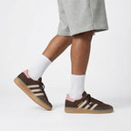 adidas Handball Spezial Dark Brown Wonder Mauve (Women's) (JR0852) | SneakerClassics