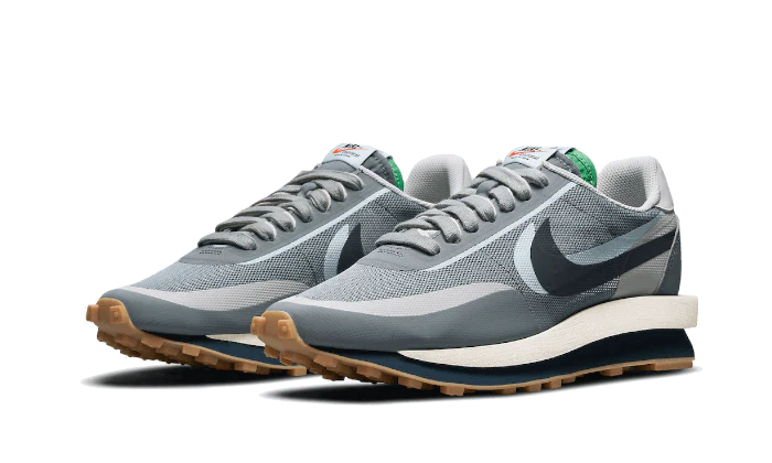 Nike LD Waffle sacai CLOT Kiss of Death 2 Cool Grey (DH3114-001) | SneakerClassics