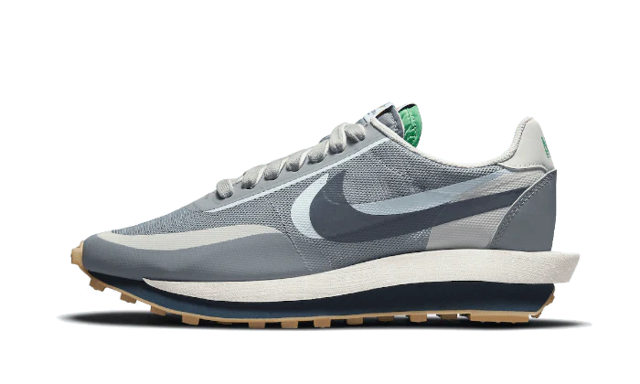 Nike LD Waffle sacai CLOT Kiss of Death 2 Cool Grey (DH3114-001) | SneakerClassics