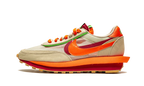 Nike LD Waffle sacai CLOT Kiss of Death Net Orange Blaze (DH1347-100) | SneakerClassics