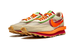 Nike LD Waffle sacai CLOT Kiss of Death Net Orange Blaze (DH1347-100) | SneakerClassics