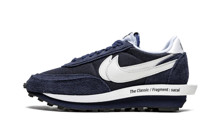 Nike LD Waffle SF sacai Fragment Blue Void (DH2684-400) | SneakerClassics