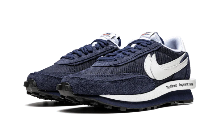 Nike LD Waffle SF sacai Fragment Blue Void (DH2684-400) | SneakerClassics